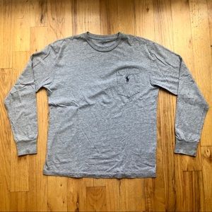 Polo Long Sleeve Tee